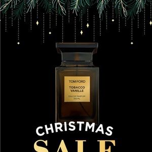 Tom Ford Tobbaco Vanilla Opened to test sprayed once